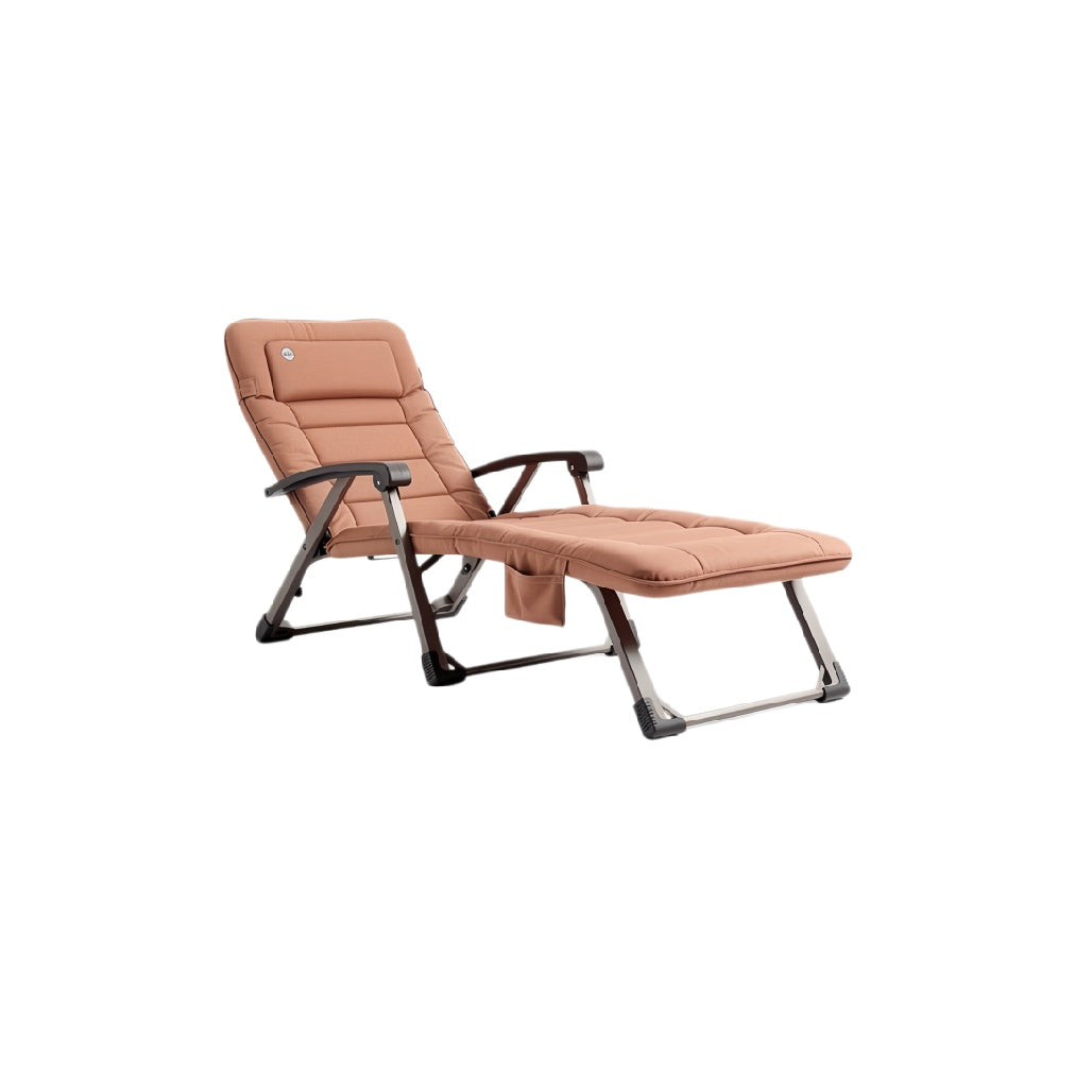 Verstelbare ligstoel met comfortabele bekleding**