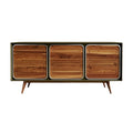 ** **Moderne houten dressoir met schuifladen**